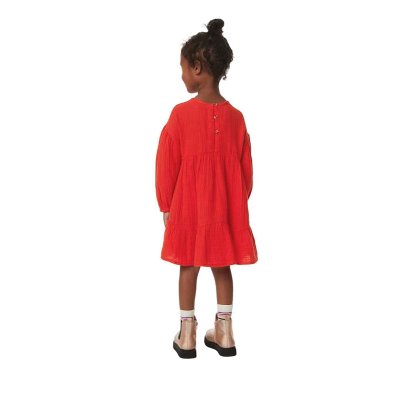 Marks & Spencer Pure Cotton Tiered Dress - MSP3706T-T77
