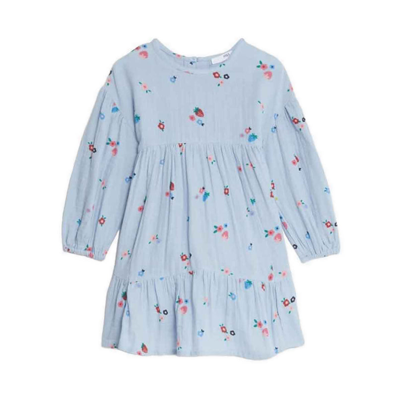 Marks & Spencer Pure Cotton Floral Tiered Dress - MSP3708T-T77