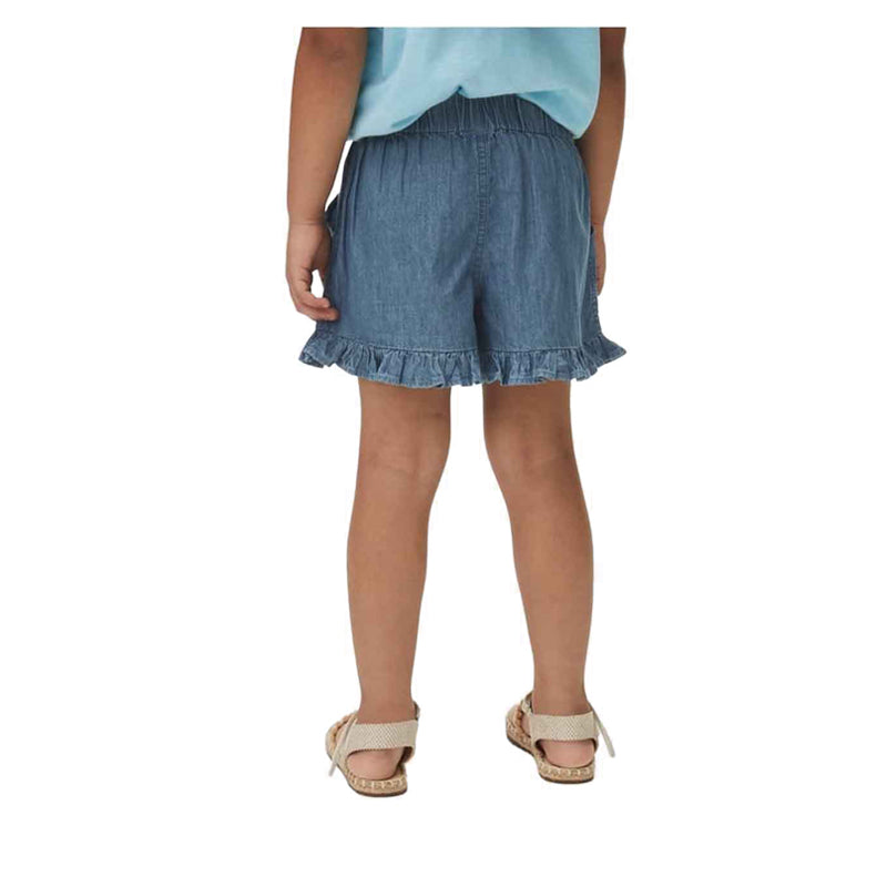 Marks & Spencer Pure Cotton Frill Shorts - MSP3794E-T77