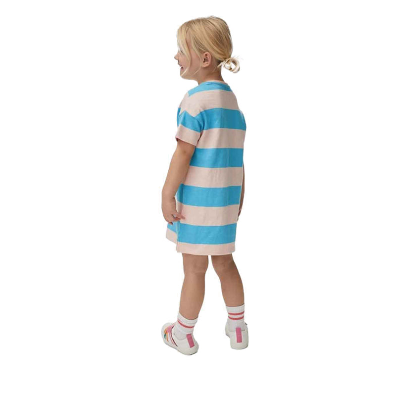 Marks & Spencer Pure Cotton Striped Dress - MSP3799E-T77