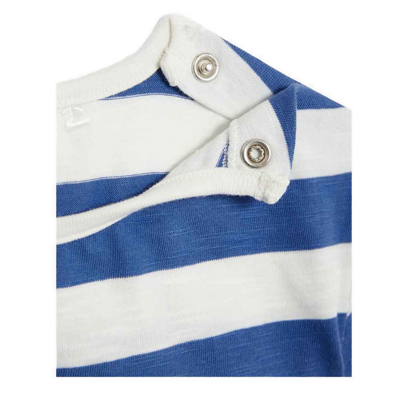 Marks & Spencer 3pk Pure Cotton Plain & Striped T-Shirts - MSP4007I-T78