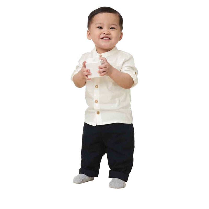 Marks & Spencer 2pc Cotton Rich Outfit - MSP4065E-T78