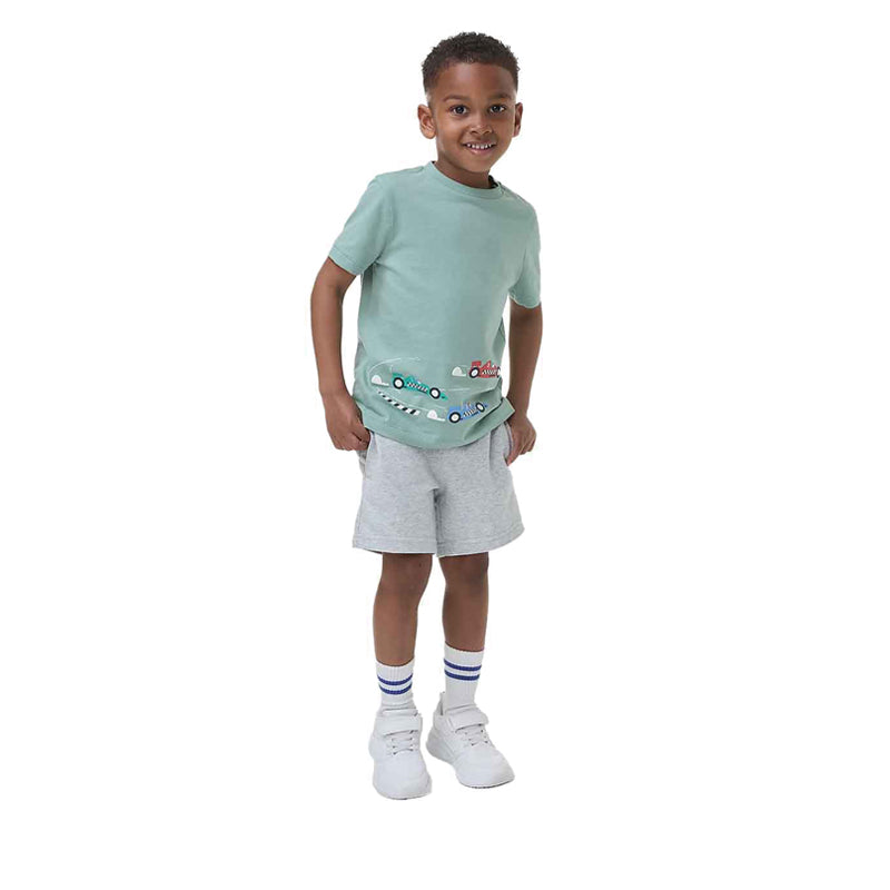 Marks & Spencer Pure Cotton Cars T-Shirt - MSP4125Z-T88
