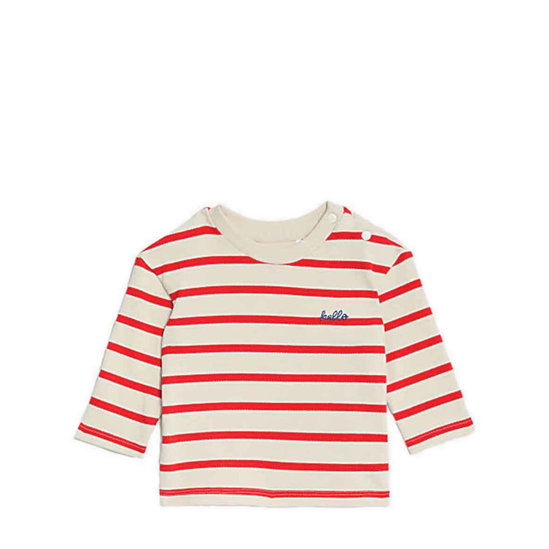 Marks & Spencer 2pc Cotton Rich Top & Bottom Outfit - MSP4166A-T78