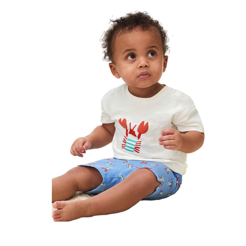 Marks & Spencer Cotton Rich Lobster Outfit - MSP4204I-T78