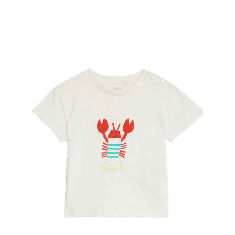 Marks & Spencer Cotton Rich Lobster Outfit - MSP4204I-T78