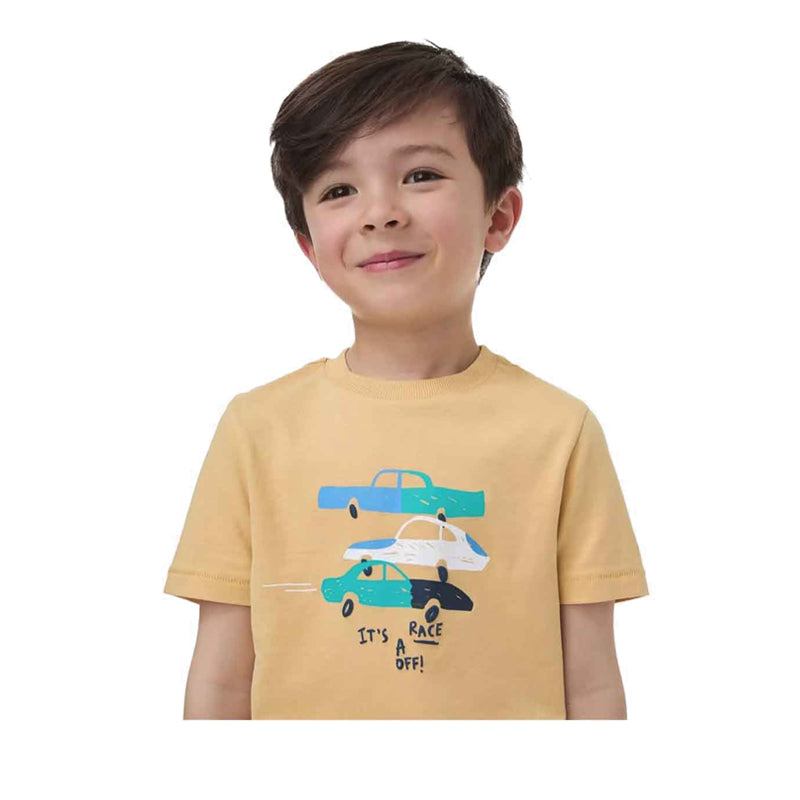 Marks & Spencer Pure Cotton Cars T-Shirt - MSP4243Z-T88
