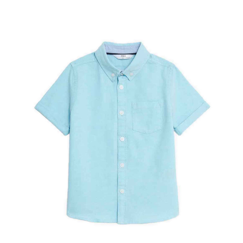 Marks & Spencer Pure Cotton Oxford Shirt - MSP4905S-T88