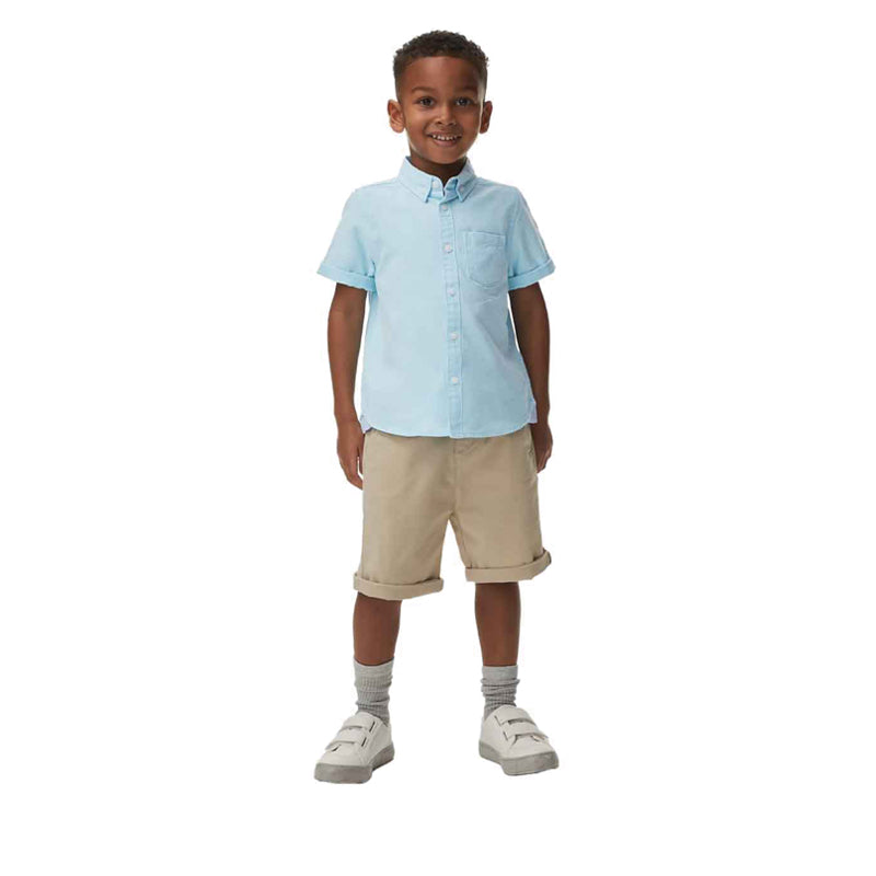 Marks & Spencer Pure Cotton Oxford Shirt - MSP4905S-T88