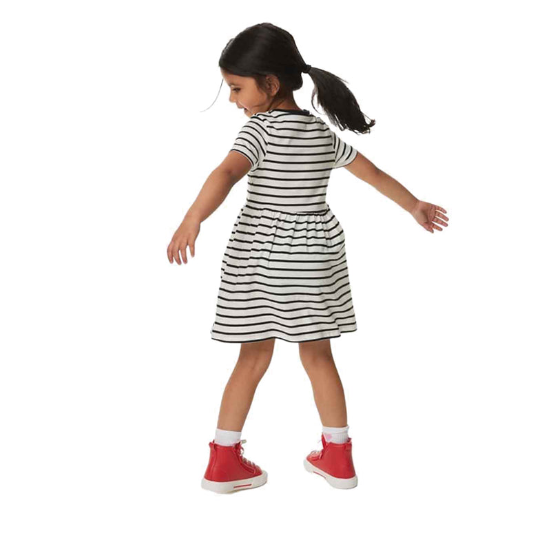 Marks & Spencer Pure Cotton Printed Dress - MSP4971BT77B
