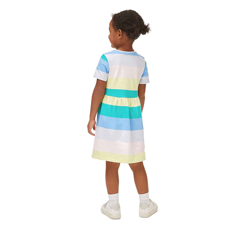 Marks & Spencer Pure Cotton Printed Dress - MSP4971BT77C
