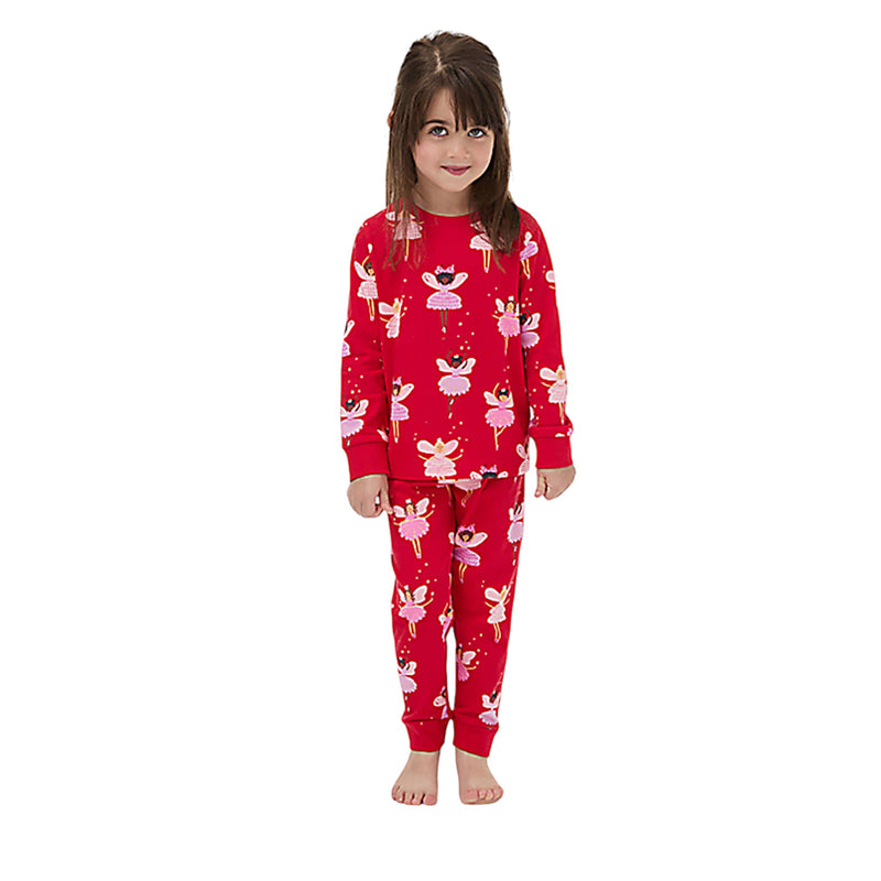 Marks & Spencer Pure Cotton Fairy Pyjamas - MSP7066X-T86