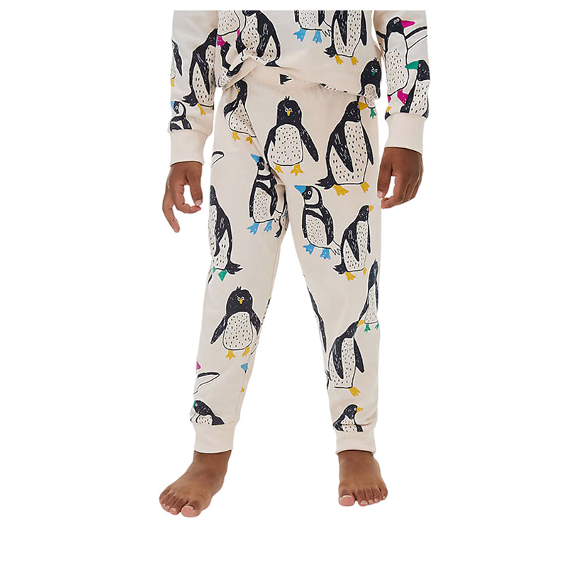 Marks & Spencer Pure Cotton Penguin Pyjamas - MSP7071X-T86