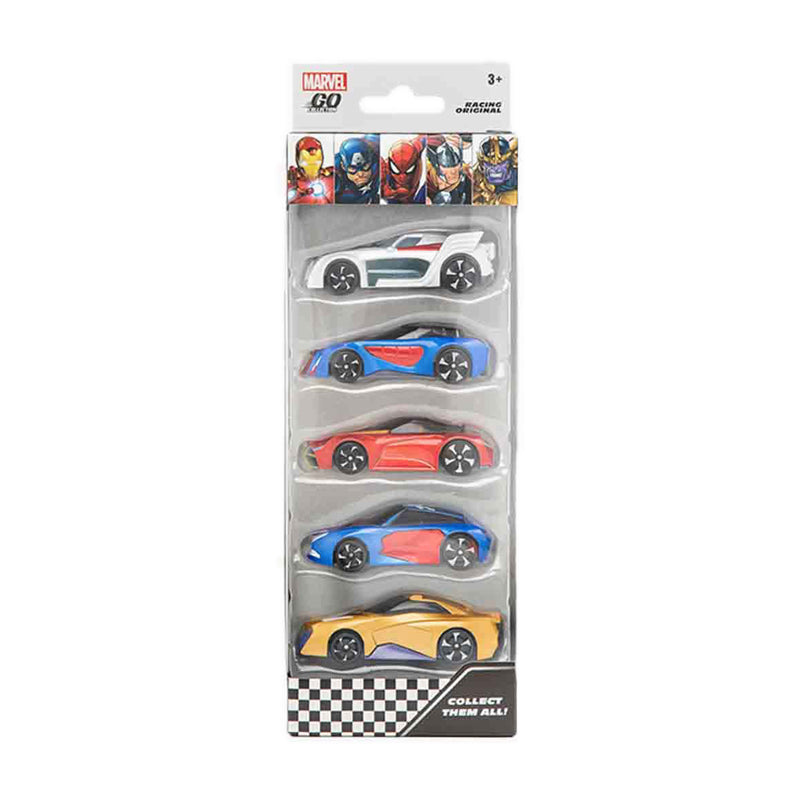 Disney Marvel Go Racing Multipack 5 - 5945