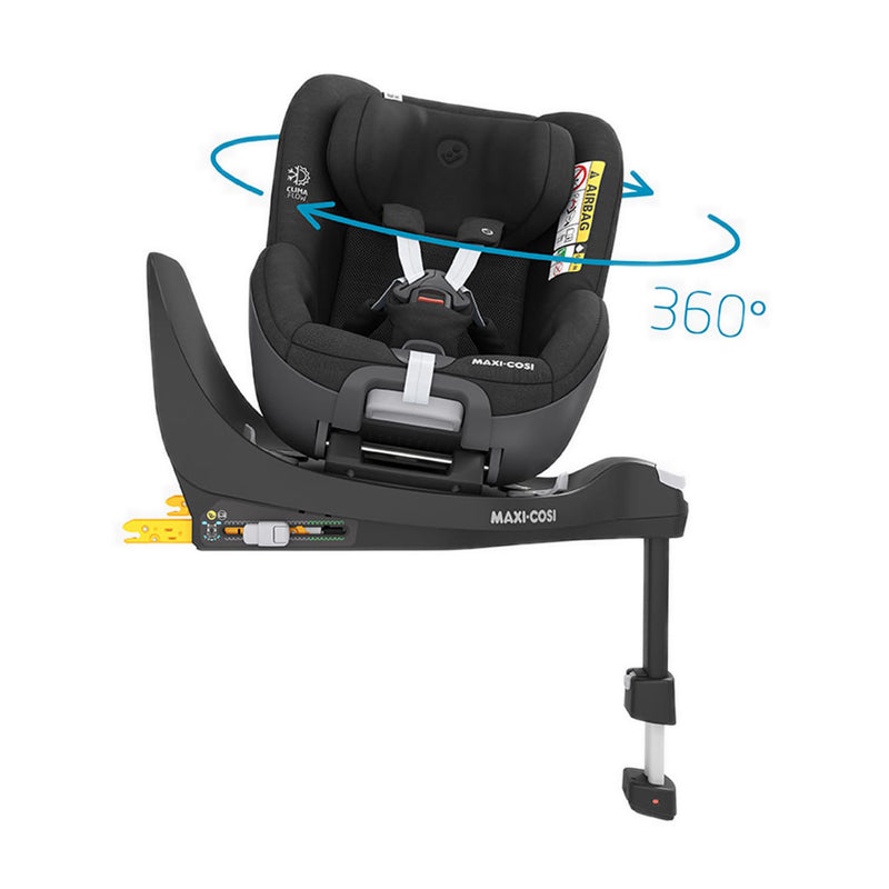 MAXI-COSI PEARL 360 AUTHENTIC BLACK - MXI8045671110