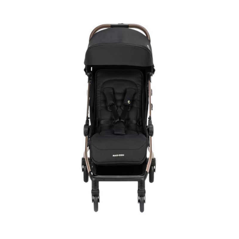 MAXI COSI EVA 3 ESSENTIAL BLACK INCL ADPTRS - MXISTR-028-INT-BLA