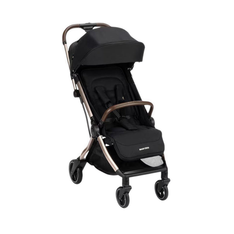 MAXI COSI EVA 3 ESSENTIAL BLACK INCL ADPTRS - MXISTR-028-INT-BLA