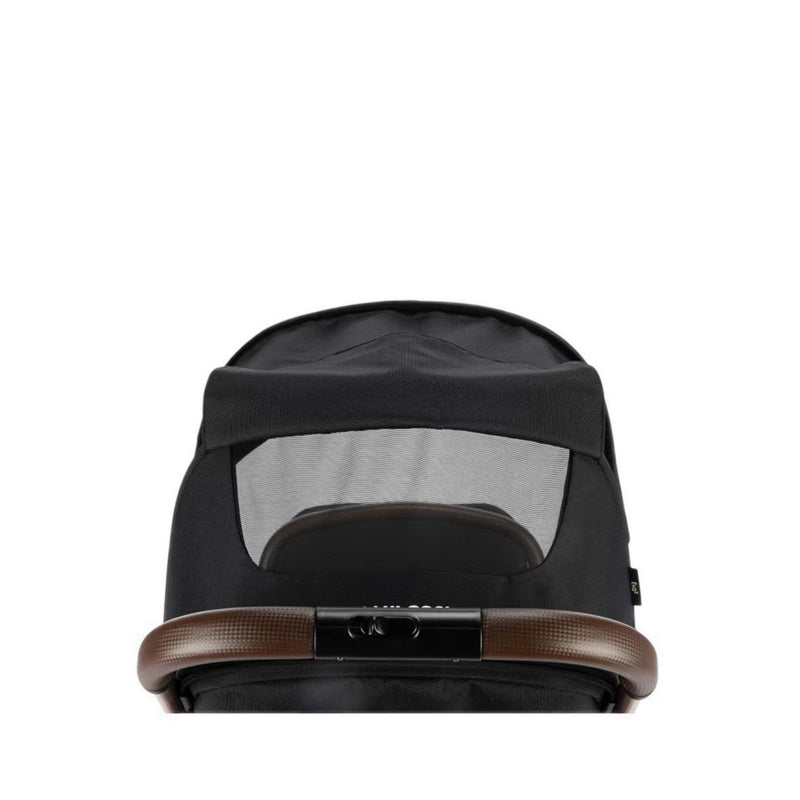 MAXI COSI EVA 3 ESSENTIAL BLACK INCL ADPTRS - MXISTR-028-INT-BLA