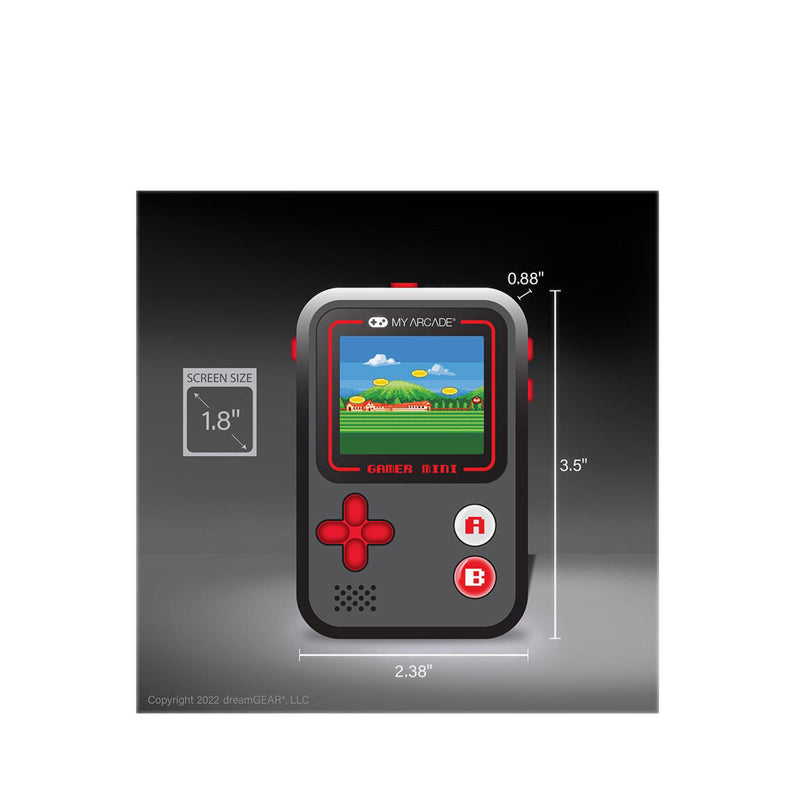My Arcade Gamer Mini Clssic (160 Games In 1) - MYADGUN-3925