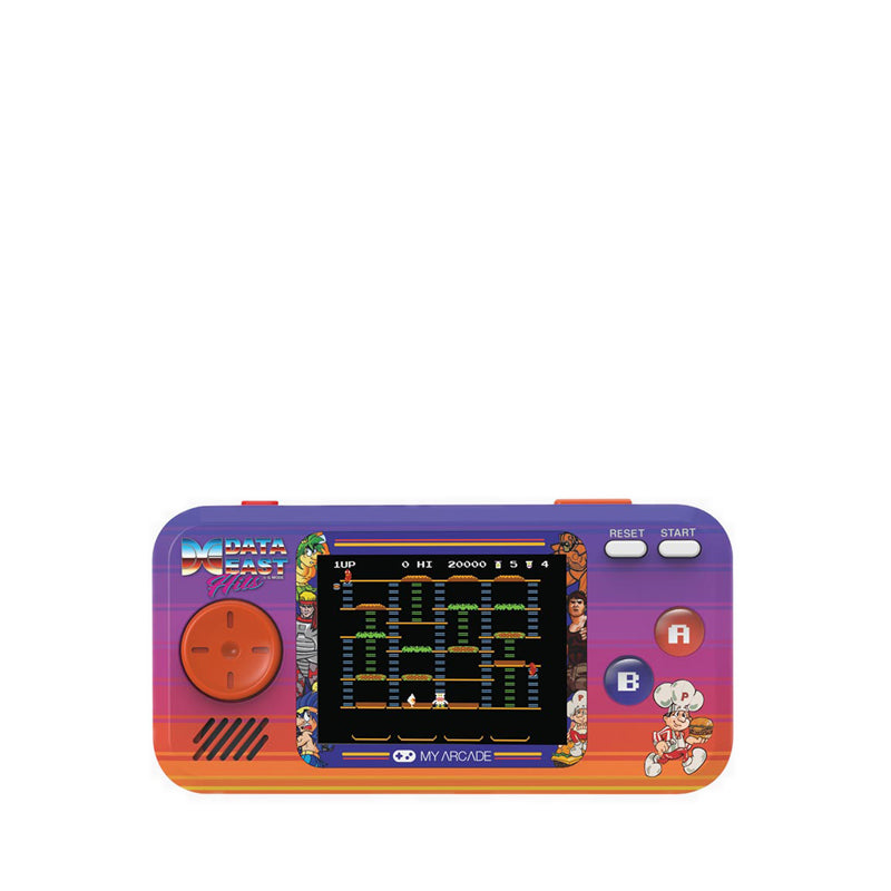 My Arcade Pocket Player Data East Hits Portable Gaming System (308