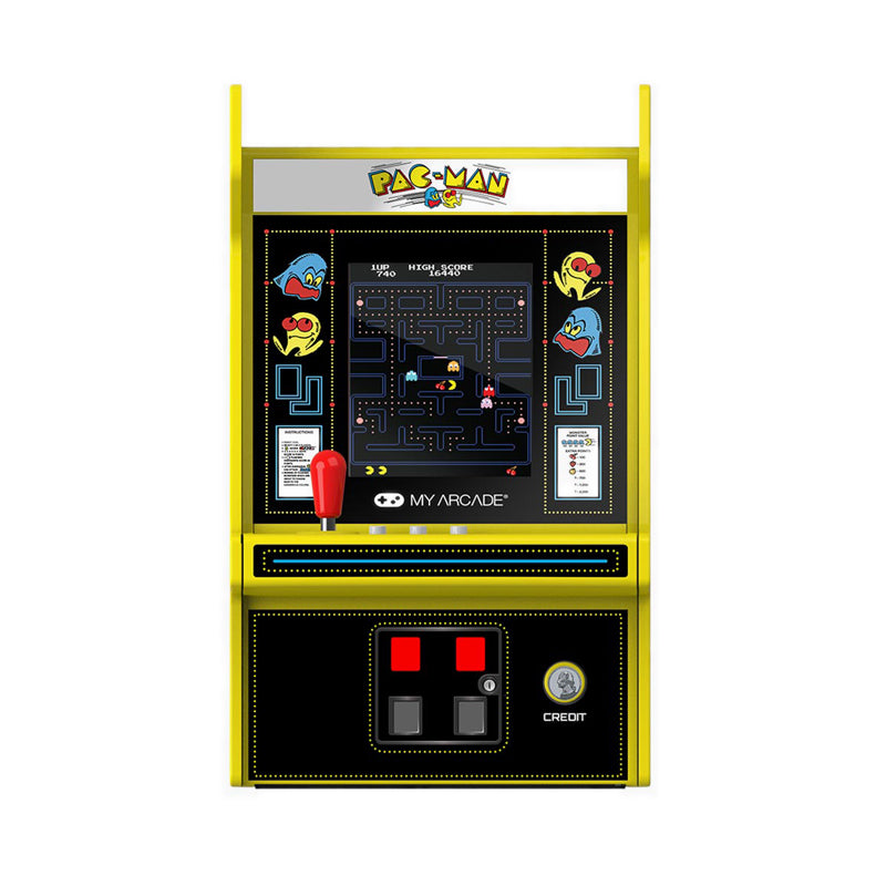 Micro Player PRO 6,7" Pac-Man - Mini Console De Jeu Portable