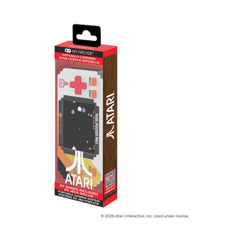 MY ARCADE PIXEL POCKET PRO ATARI PORTABLE - MYADGUNL-7134