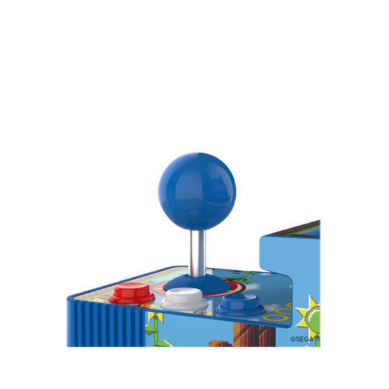 JOYSTICK PLAYER 6.8" SONIC THE HEDGEHOG PORTABLE RETRO ARCADE