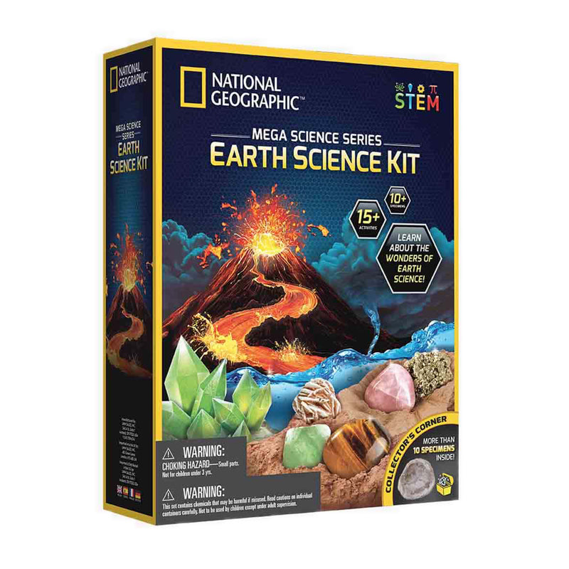 National Geographic Mega Earth Sci Kit - NG286-02