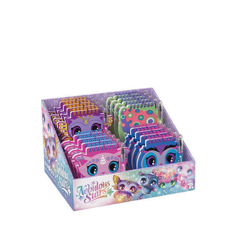 Nebulous Stars Animoulous Mini Note Pad Assortment - NBU11434