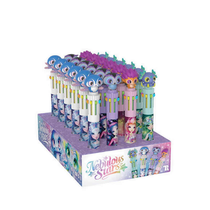 Nebulous Star 10 COLOR BALLPOINT PEN ASST - NBU11591