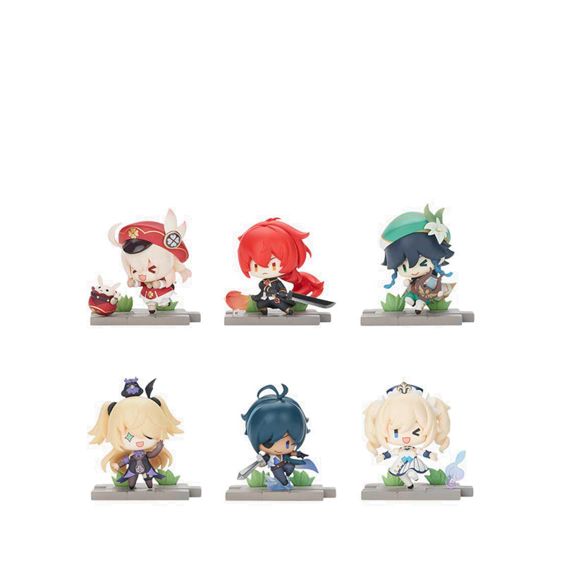 Nullset Genshin Impact Battlestance Series Mondstadt Full Set Of 6 -NLS10376
