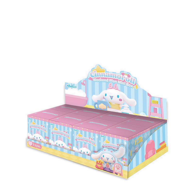 Nullset CINNAMOROLL WEEKEND PLAN MINI BOX - NLS22WH-004