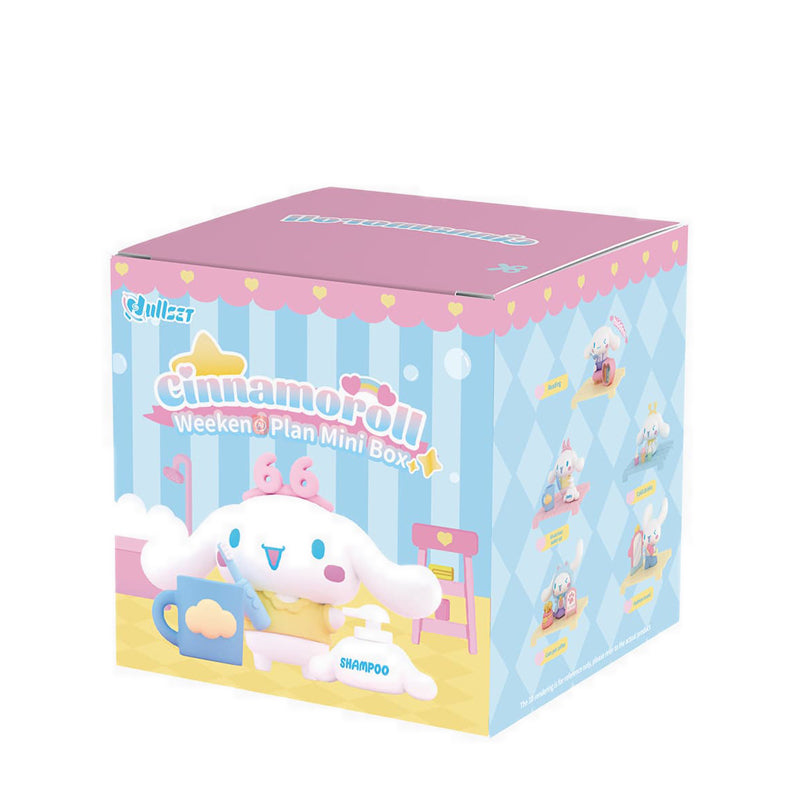 Nullset CINNAMOROLL WEEKEND PLAN MINI BOX - NLS22WH-004