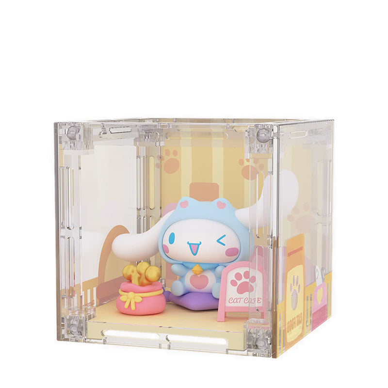 Nullset CINNAMOROLL WEEKEND PLAN MINI BOX - NLS22WH-004