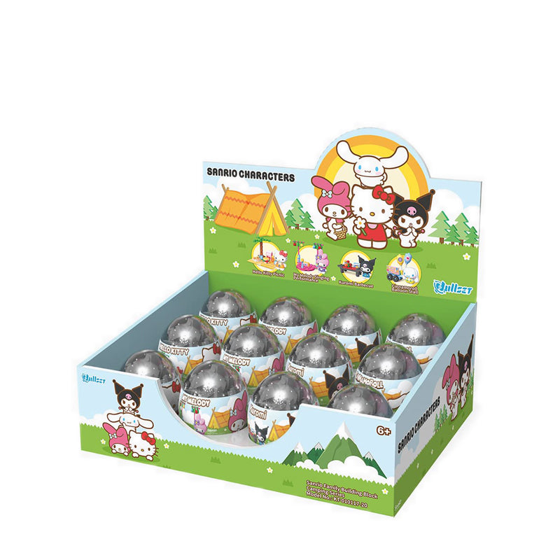 Nullset SANRIO BUILDING BLOCKS CAPSULE - NLSKT-010117-20
