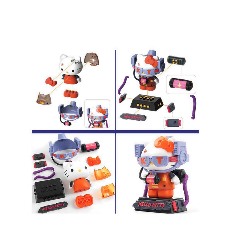 Nullset Hello Kitty Time Traveling Series - NLSKT-010801