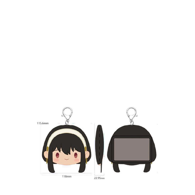 Nullset Plush Pendant Yor Card Holder - NLSN11010