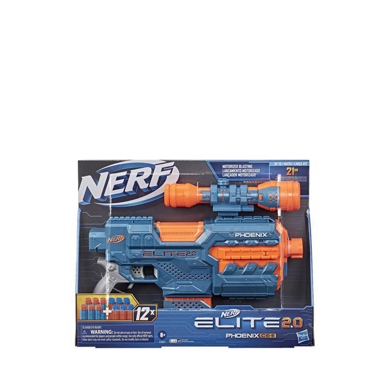 Nerf Elite 2.0 Phoenix CS-6 Motorized Blaster - NRRE9962