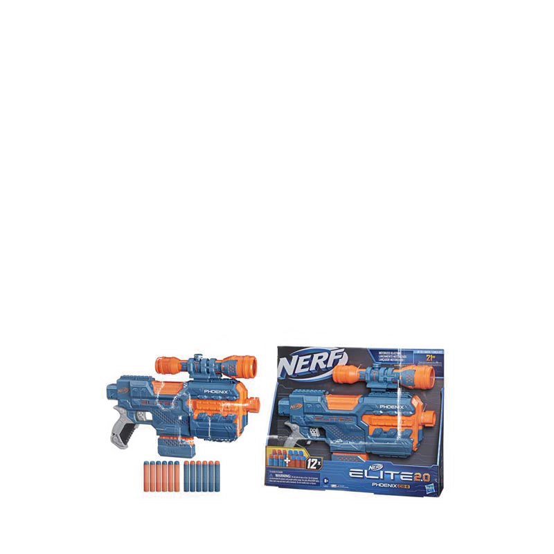 Nerf Elite 2.0 Phoenix CS-6 Motorized Blaster - NRRE9962