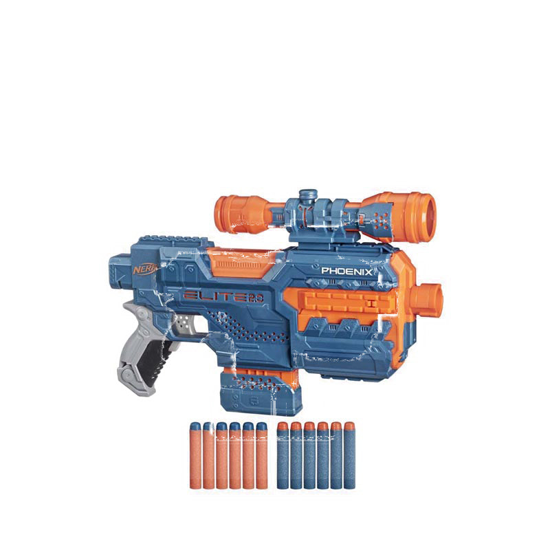 Nerf Elite 2.0 Phoenix CS-6 Motorized Blaster - NRRE9962