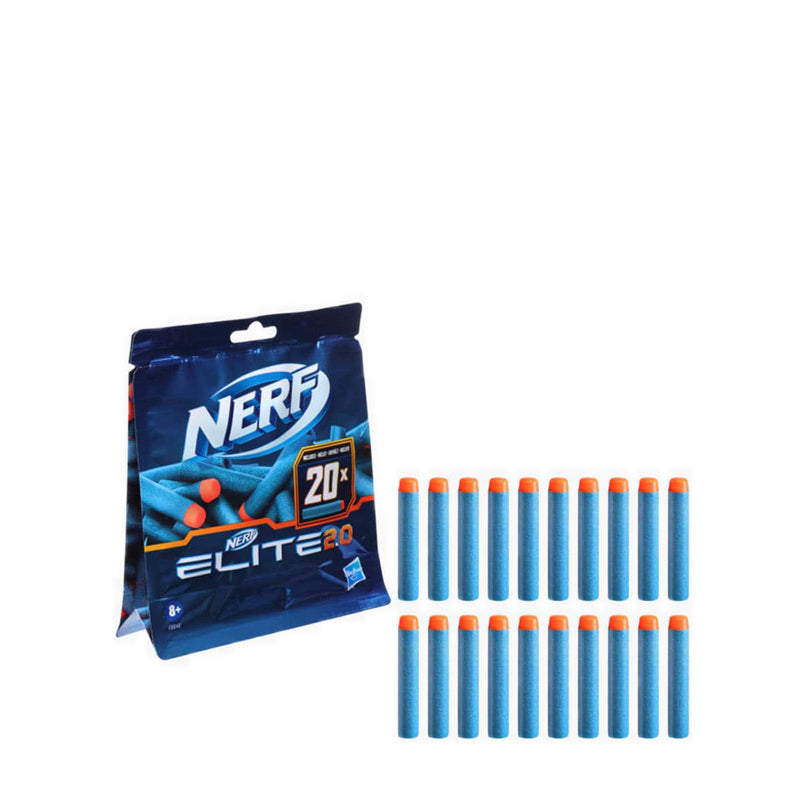 Nerf Elite 2.0 20-Dart Refill Pack - NRRF0040