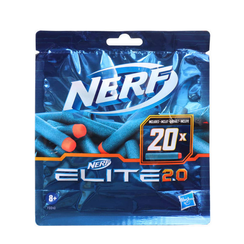 Nerf Elite 2.0 20-Dart Refill Pack - NRRF0040