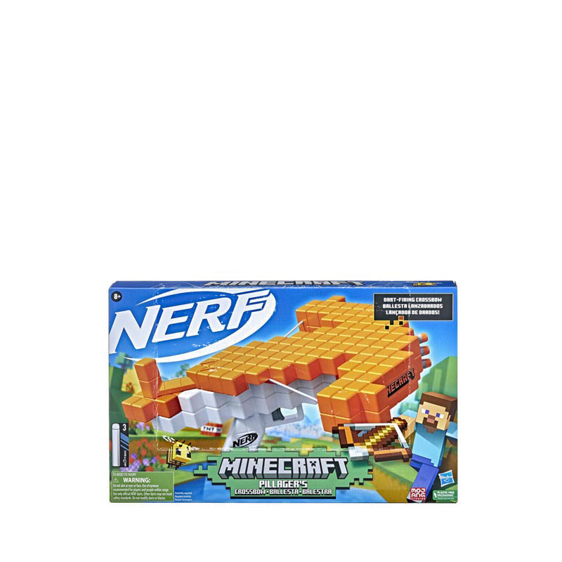Nerf Minecraft Pillager's Crossbow - NRRF4418