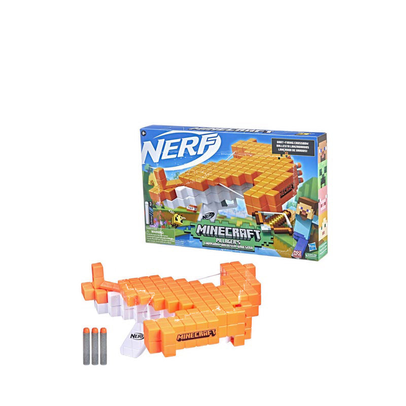 Nerf Minecraft Pillager's Crossbow - NRRF4418