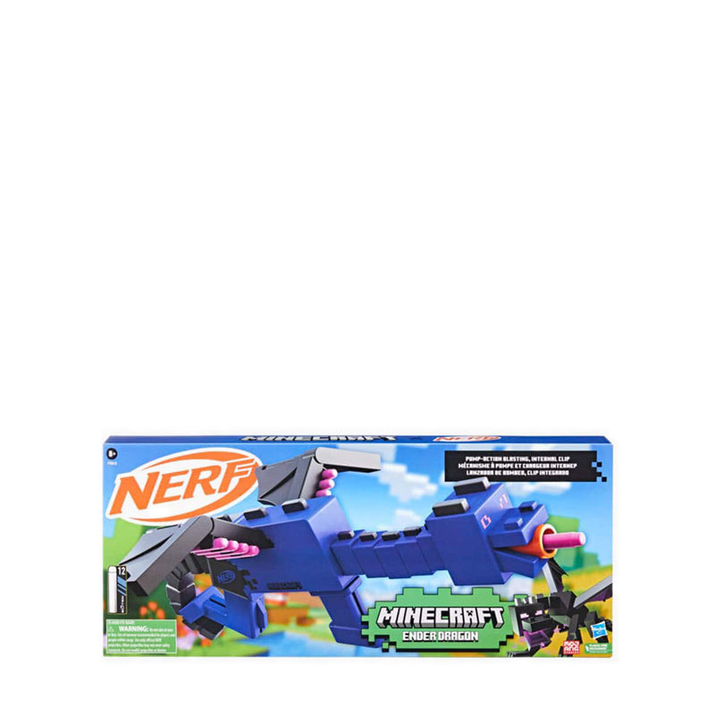 Nerf Minecraft Ender Dragon Dart Blaster - NRRF7913