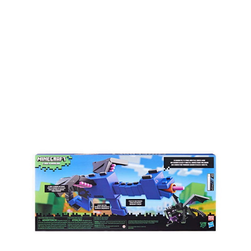 Nerf Minecraft Ender Dragon Dart Blaster - NRRF7913