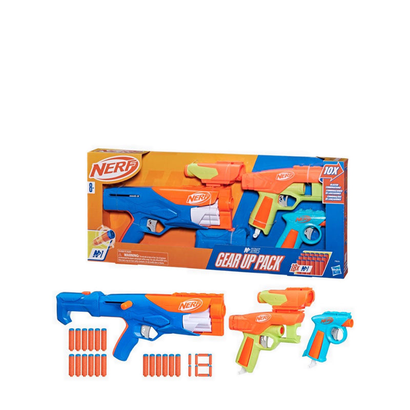 Nerf N Series Gear Up Pack - NRRF8634 – Kidzstation