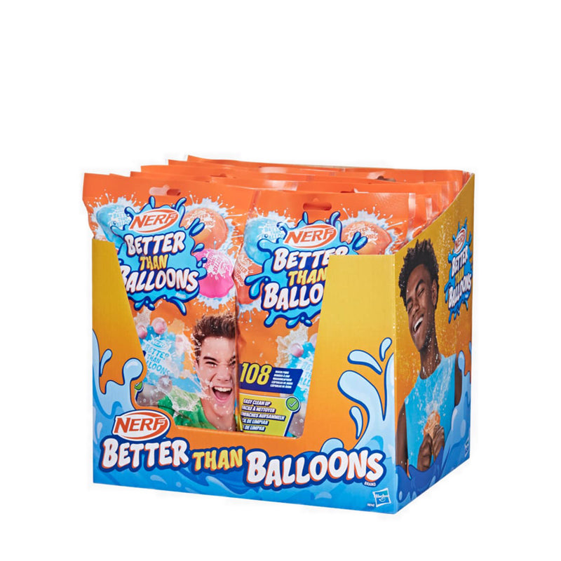 Nerf Better Than Balloons Brand (108 Pods)