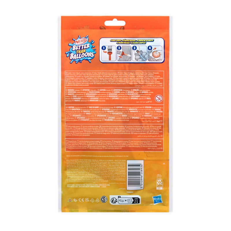 Nerf Better Than Balloons Brand (108 Pods)