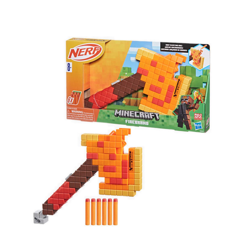 Nerf Minecraft Firebrand - NRRF8954